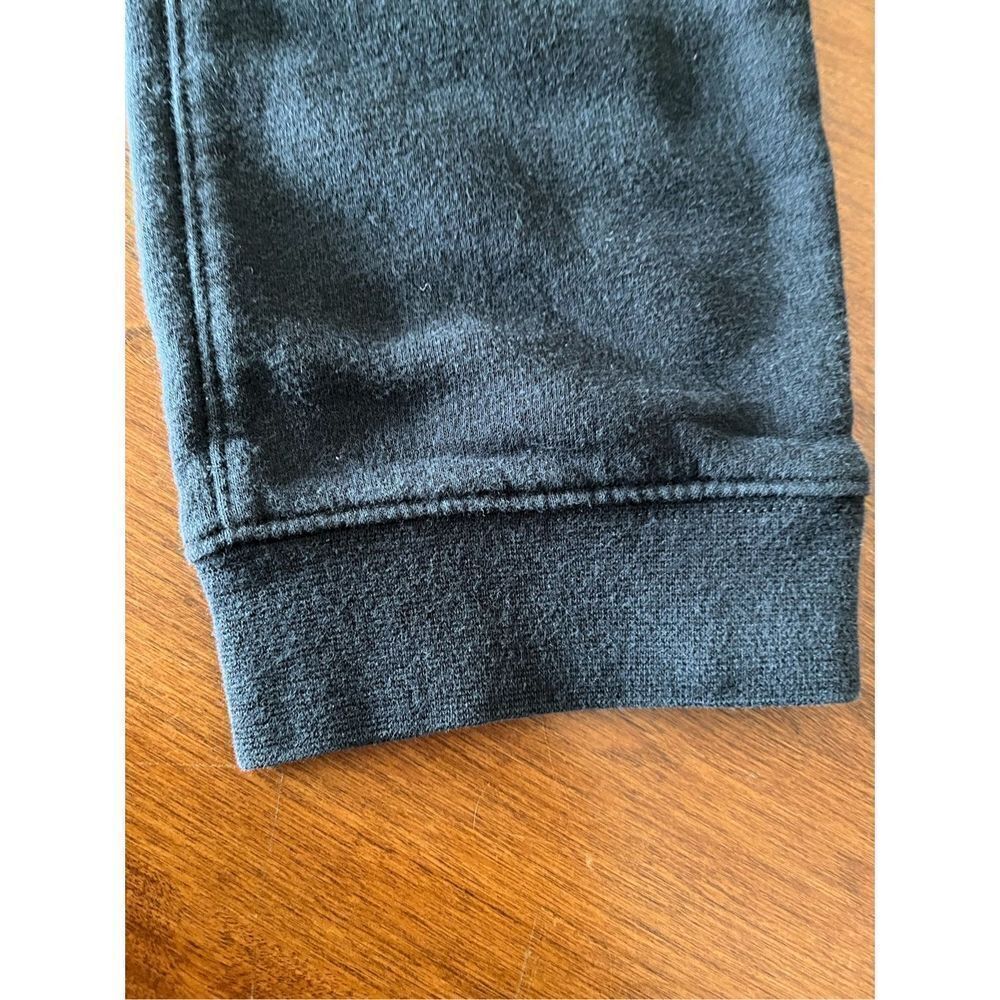 Nike Sweatpants Joggers Training Black Size L kids Cuffed - Picture 5 of 5